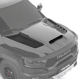2021-2023 Dodge Ram TRX Style Hood Vent Grilles - Vicrez