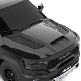 2021-2023 Dodge Ram TRX Style Hood Vent Grilles - Vicrez