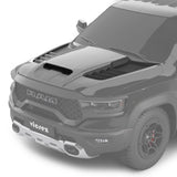 2021-2023 Dodge Ram TRX Style Hood Vent Grilles - Vicrez