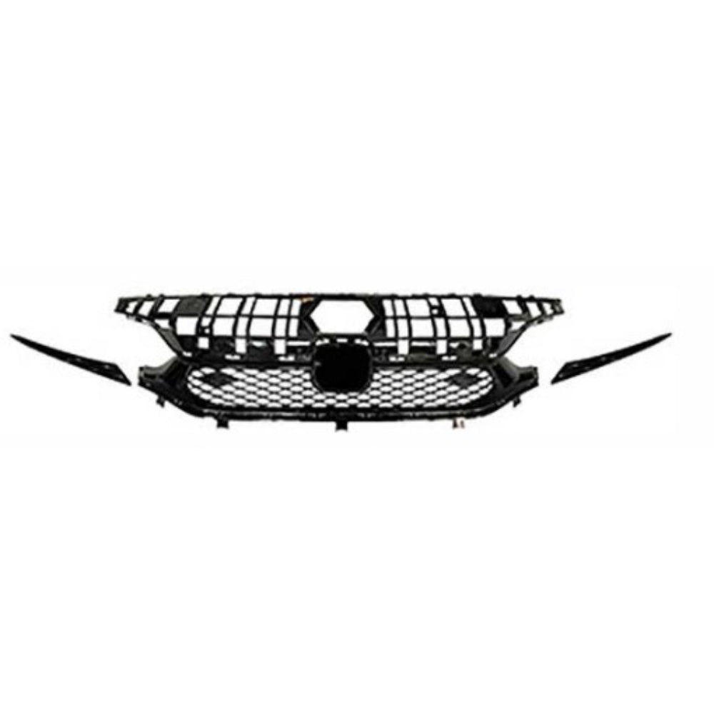2021-2025 Honda Civic Rock Style Front Grille - Vicrez