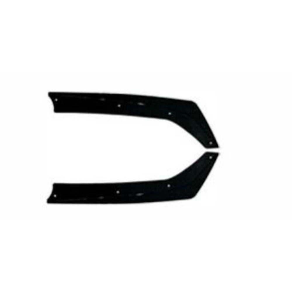 2018-2022 BMW G30/G38 Rock Style Rear Bumper Side Splitter - Vicrez