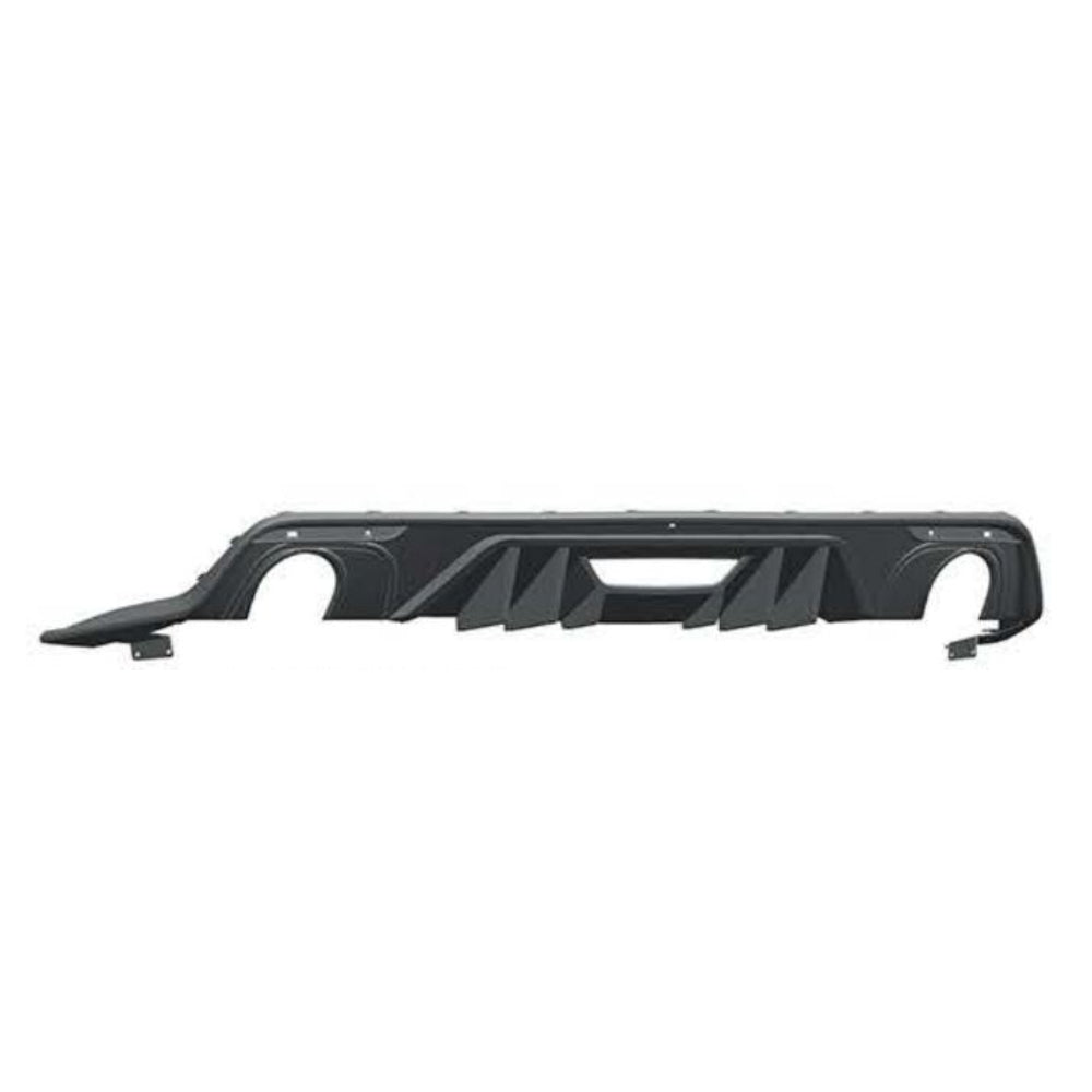2015-2017 Ford Mustang Rock Style Rear Diffuser - Vicrez