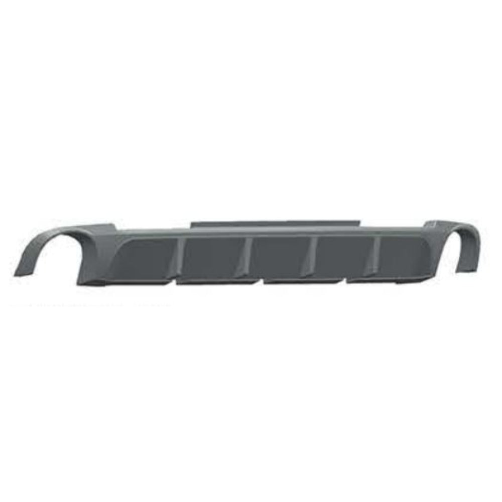 2013-2014 Ford Mustang GT Rock Style Rear Diffuser - Vicrez