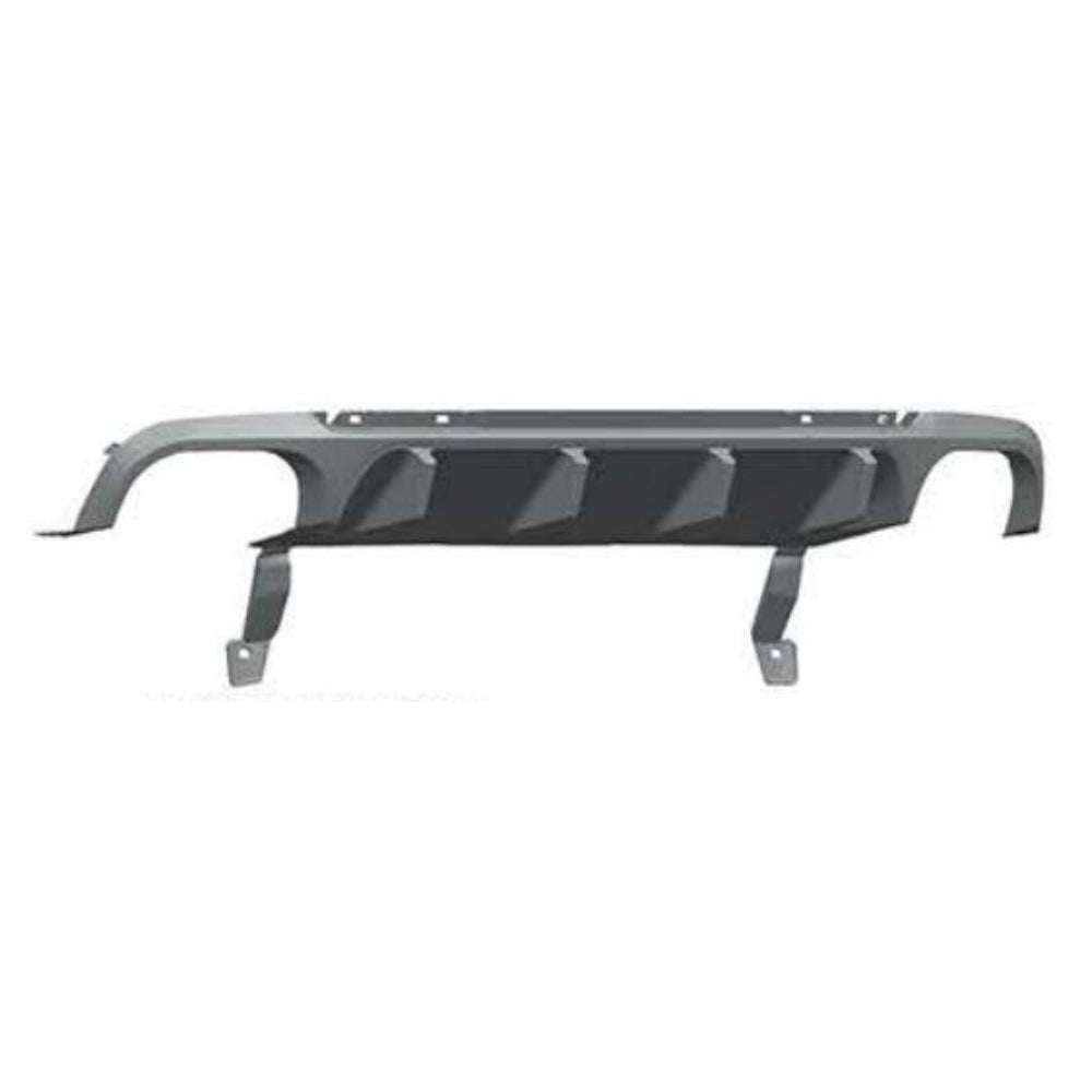 2013-2014 Ford Mustang GT500 Rock Style Rear Diffuser - Vicrez
