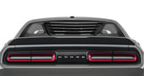 2008-2023 Dodge Challenger RS Style Rear Window Louvers - Vicrez