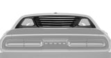 2008-2023 Dodge Challenger RS Style Rear Window Louvers - Vicrez
