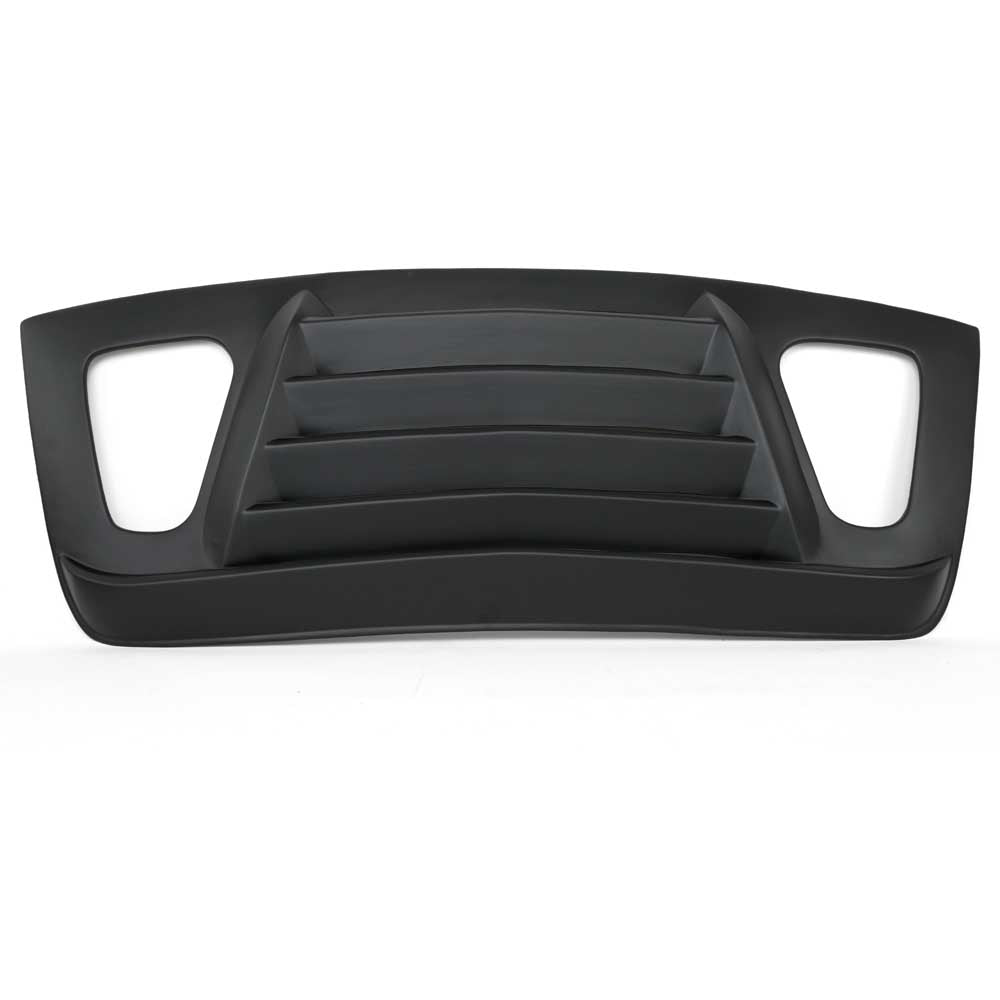 2008-2023 Dodge Challenger RS Style Rear Window Louvers - Vicrez