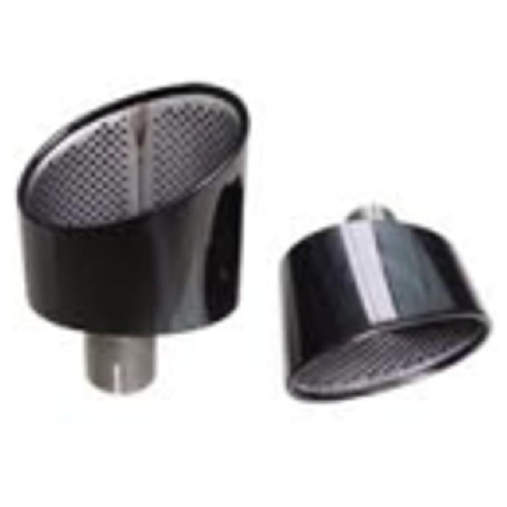 Vicrez RS4 Tail Pipe Black | Audi A4 2016-2019