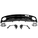 2016-2018 Audi A7 RS7 Style Rear Diffuser - Vicrez