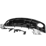 2016-2018 Audi A7 RS7 Style Rear Diffuser - Vicrez