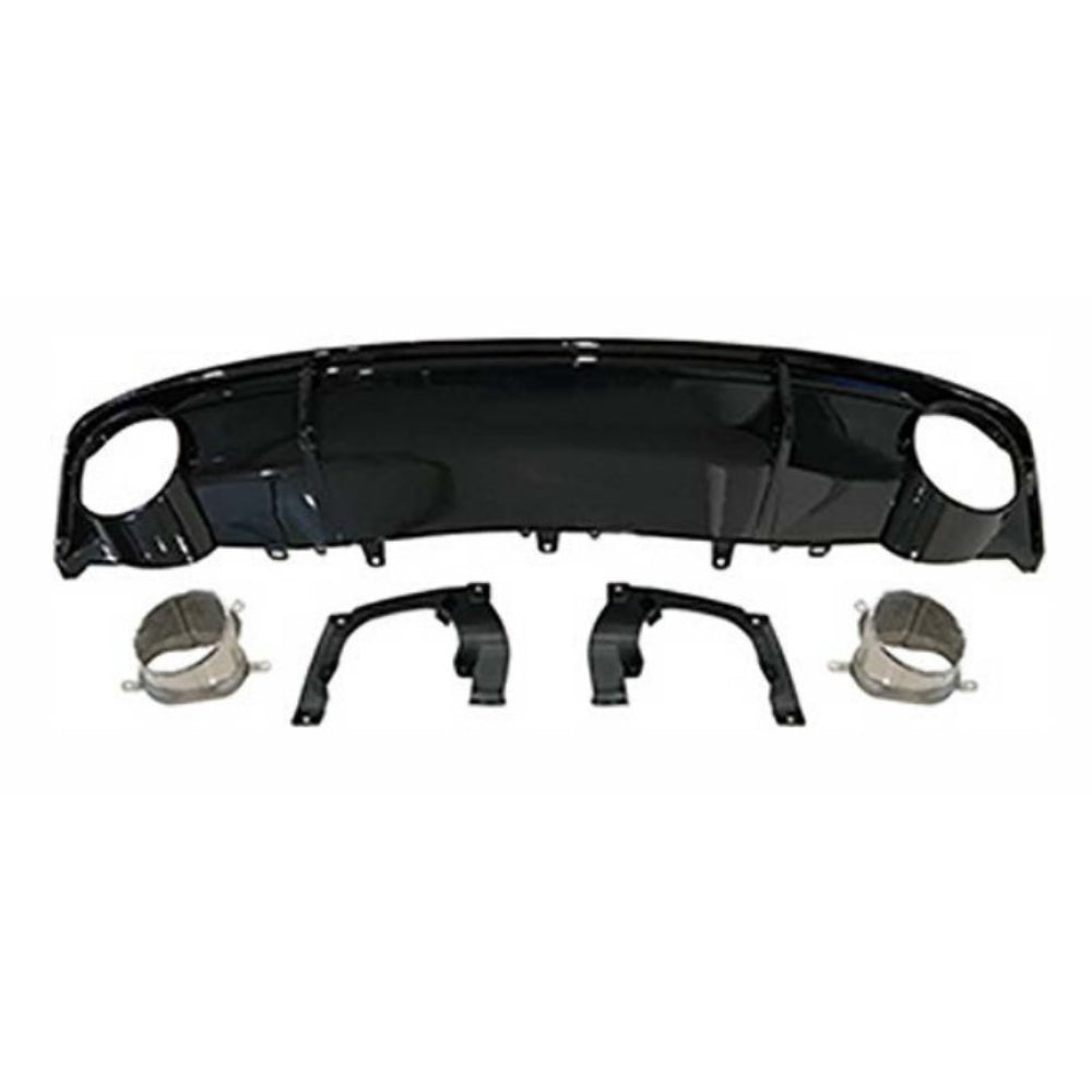 2016-2018 Audi A7 RS7 Style Rear Diffuser - Vicrez