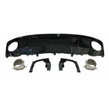 2016-2018 Audi A7 RS7 Style Rear Diffuser - Vicrez