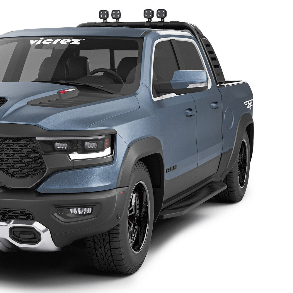 2021-2023 RAM 1500 TRX Style Running Boards - Vicrez