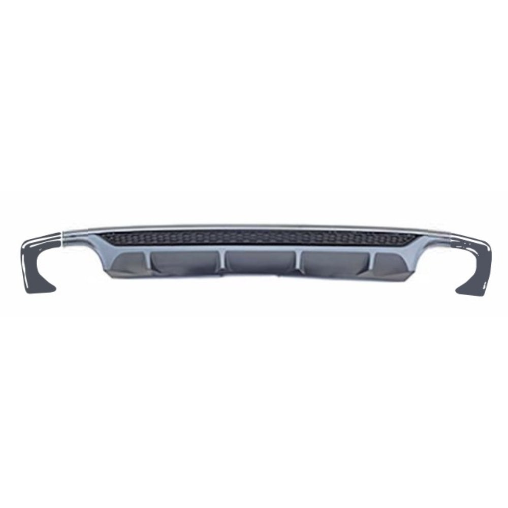2017-2020 Audi A5 S5 Style Rear Diffuser - Vicrez