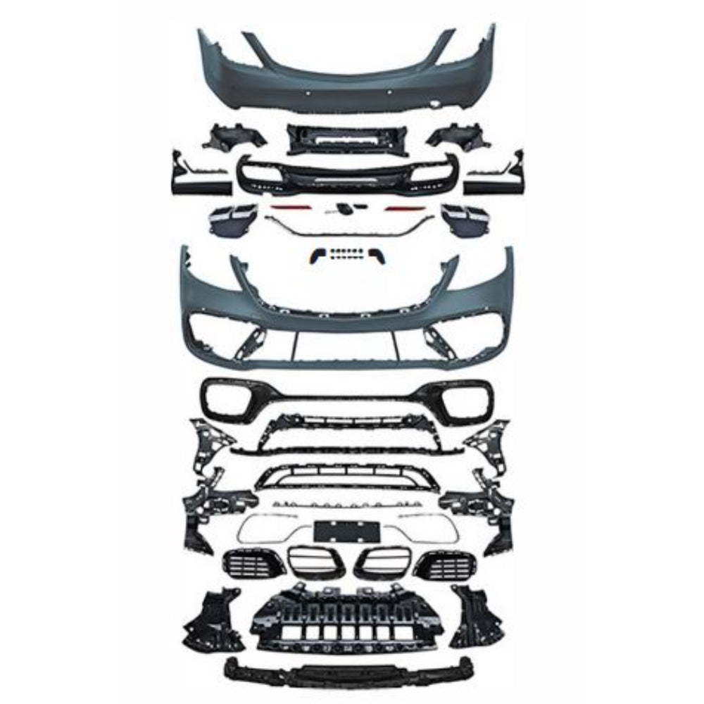 2014-2019 Mercedes S Class W222 S63 AMG Style Body Kit - Vicrez