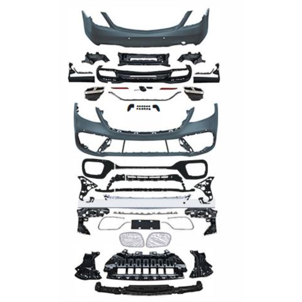 2014-2019 Mercedes S Class W222 S65 AMG Style Body Kit - Vicrez