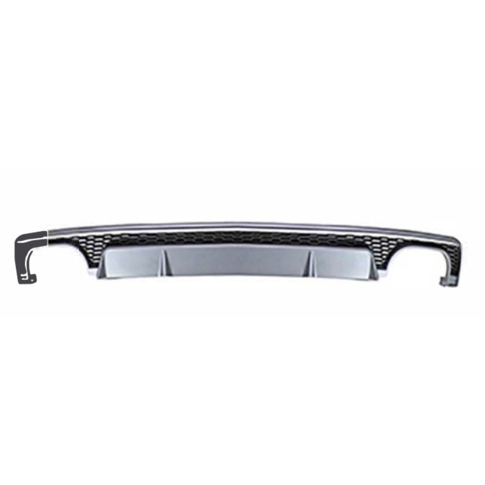 2016-2018 Audi A7 S7 Style Rear Diffuser - Vicrez
