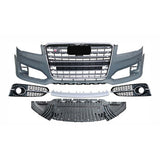 2015-2017 Audi A8 S8 Style Front Bumper Grille - Vicrez