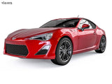 2013-2018 Subaru BRZ V3R Style Rocker Panel Side Winglets - Vicrez