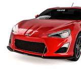 2013-2016 Subaru BRZ V3R Style Front Bumper Splitter - Vicrez
