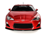 2013-2016 Subaru BRZ V3R Style Front Bumper Splitter - Vicrez