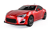 2013-2016 Subaru BRZ V3R Style Front Bumper Splitter - Vicrez