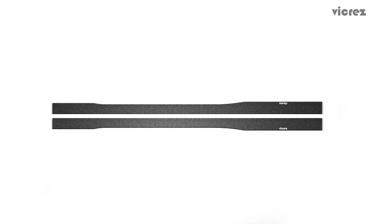 2013-2021 Subaru BRZ V3R Style Side Skirt Splitters - Vicrez