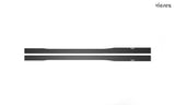 2013-2021 Subaru BRZ V3R Style Side Skirt Splitters - Vicrez