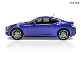 2013-2021 Subaru BRZ V3R Style Side Skirt Splitters - Vicrez