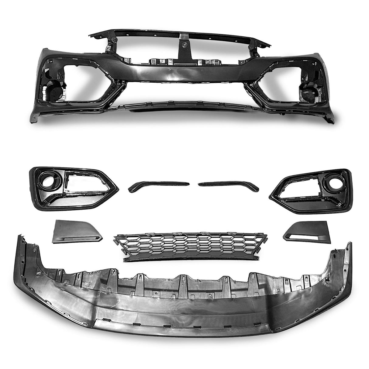 2016-2021 Honda Civic Si Style Body Kit - Vicrez