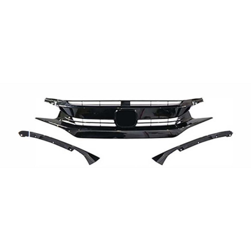 2016-2021 Honda Civic SI Style Grille - Vicrez