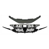 Vicrez Si Grille With Upper Cover | Honda Civic 2021-2025