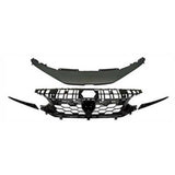 Vicrez Si Grille With Upper Cover | Honda Civic 2021-2025