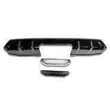 2016-2021 Honda Civic SI Style Rear Diffuser - Vicrez