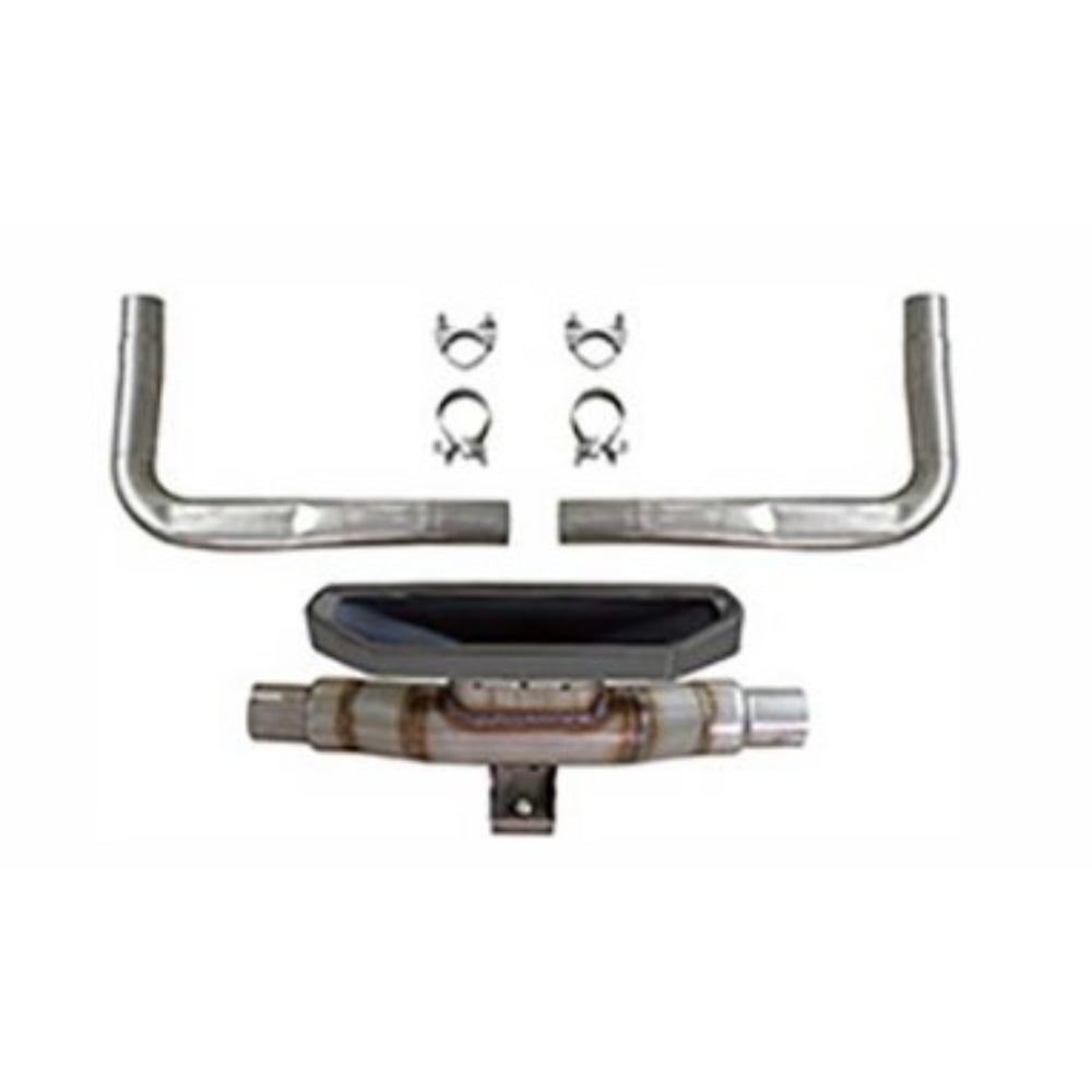 Vicrez SI Tail Pipe Black | Honda Civic 2016-2021