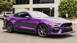 2015-2025 Ford Mustang VZR1 Style Side Skirt Splitters - Vicrez