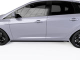 2011-2019 Ford Focus ST V Style Side Skirt Splitter - Vicrez