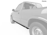 1994-2004 Chevrolet S-10 V Style Side Skirt Splitter - Vicrez