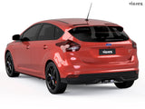 2011-2019 Ford Focus ST V3R Style Side Skirt Splitters - Vicrez