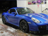 2005-2012 Porsche Cayman/Boxster V3R Style Side Skirt Splitters - Vicrez