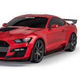 2015-2025 Ford Mustang VZR1 Style Side Skirt Splitters - Vicrez