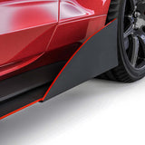 2015-2025 Ford Mustang VZR1 Style Side Skirt Splitters - Vicrez