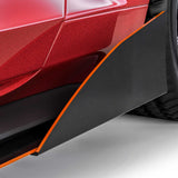 2015-2025 Ford Mustang VZR1 Style Side Skirt Splitters - Vicrez