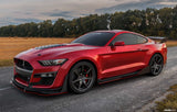 2015-2023 Ford Mustang GT500 Style Side Skirts Rocker Panels - Vicrez