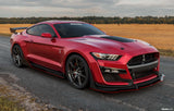 2015-2023 Ford Mustang GT500 Style Side Skirts Rocker Panels - Vicrez