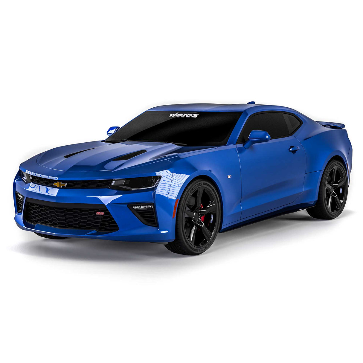 2016-2024 Chevrolet Camaro V2R Style Side Skirt Splitters - Vicrez