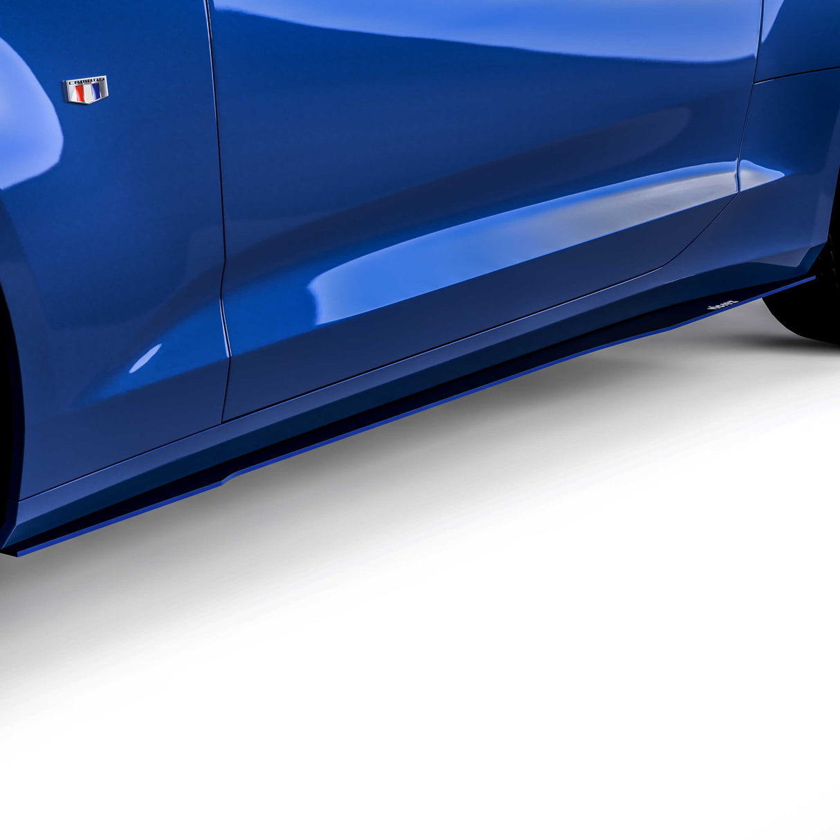 2016-2024 Chevrolet Camaro V2R Style Side Skirt Splitters - Vicrez