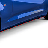 2016-2024 Chevrolet Camaro V2R Style Side Skirt Splitters - Vicrez