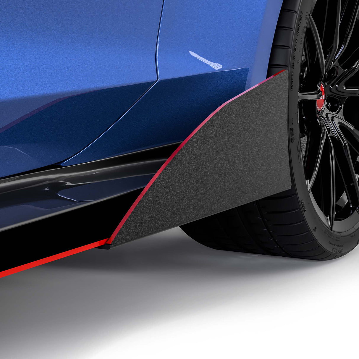 2016-2024 Chevrolet Camaro VZR1 Style Side Skirt Splitters - Vicrez