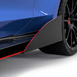 2016-2024 Chevrolet Camaro VZR1 Style Side Skirt Splitters - Vicrez